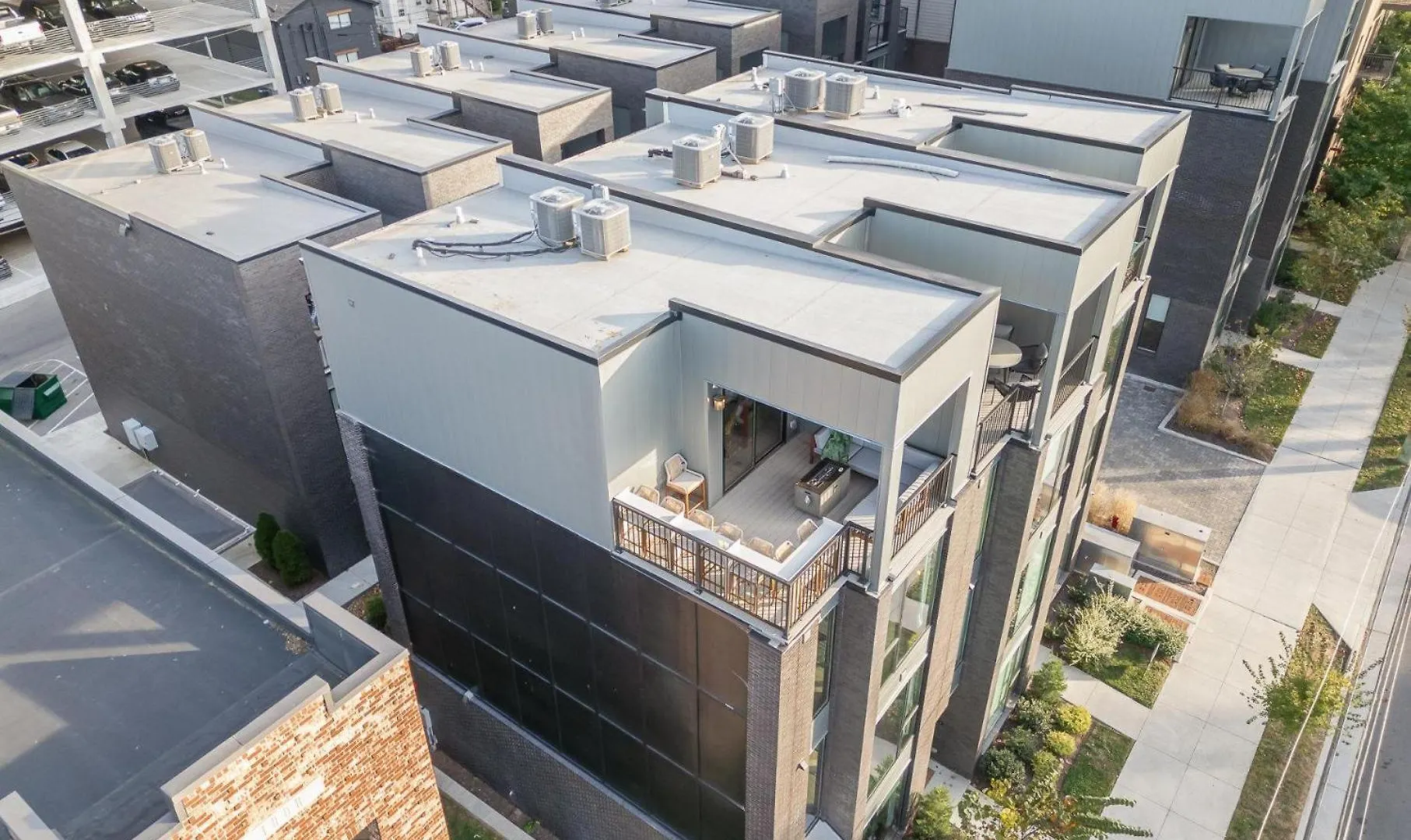 Feriehus Luxe-Rooftop Echo-Private Deck-4 Mins Broadway Nashville